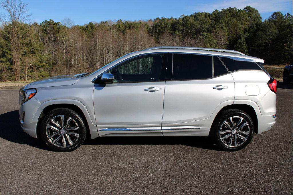 used 2020 GMC Terrain car, priced at $22,986