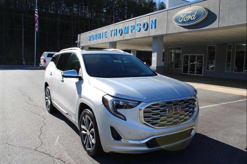 used 2020 GMC Terrain car, priced at $22,986