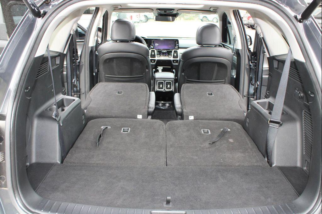 used 2022 Kia Sorento car, priced at $25,996