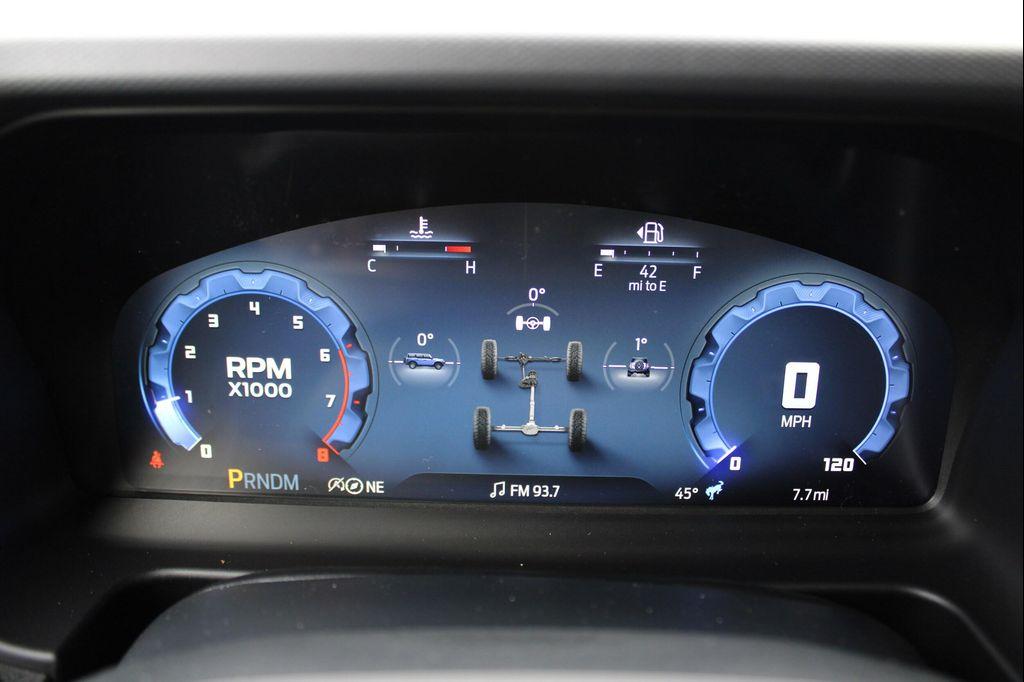 new 2025 Ford Bronco car, priced at $42,185