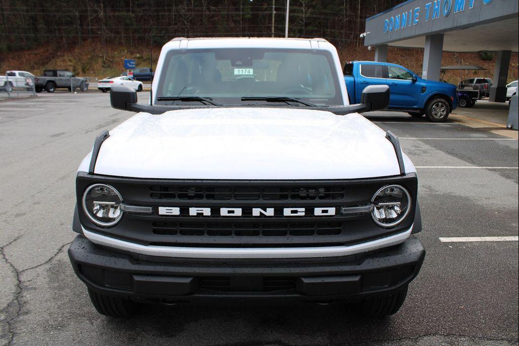 new 2025 Ford Bronco car, priced at $42,185