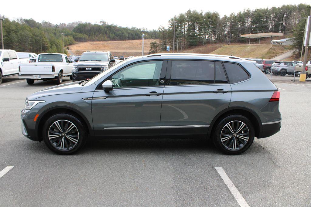 used 2024 Volkswagen Tiguan car, priced at $22,999