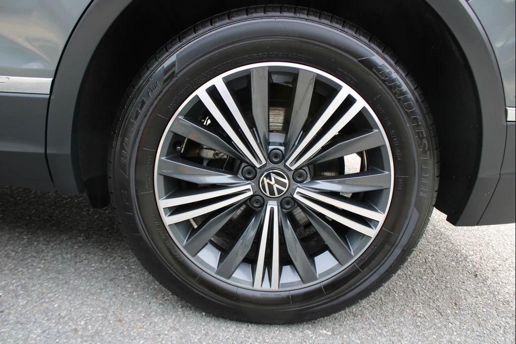 used 2024 Volkswagen Tiguan car, priced at $22,999