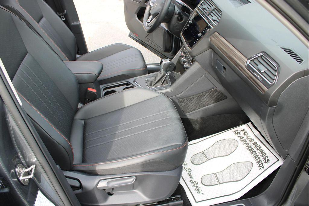 used 2024 Volkswagen Tiguan car, priced at $22,999