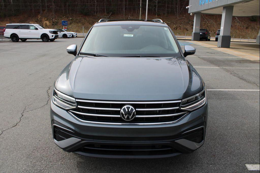 used 2024 Volkswagen Tiguan car, priced at $22,999