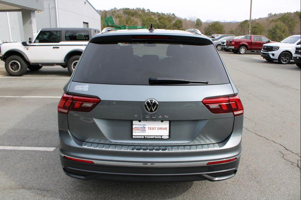 used 2024 Volkswagen Tiguan car, priced at $22,999