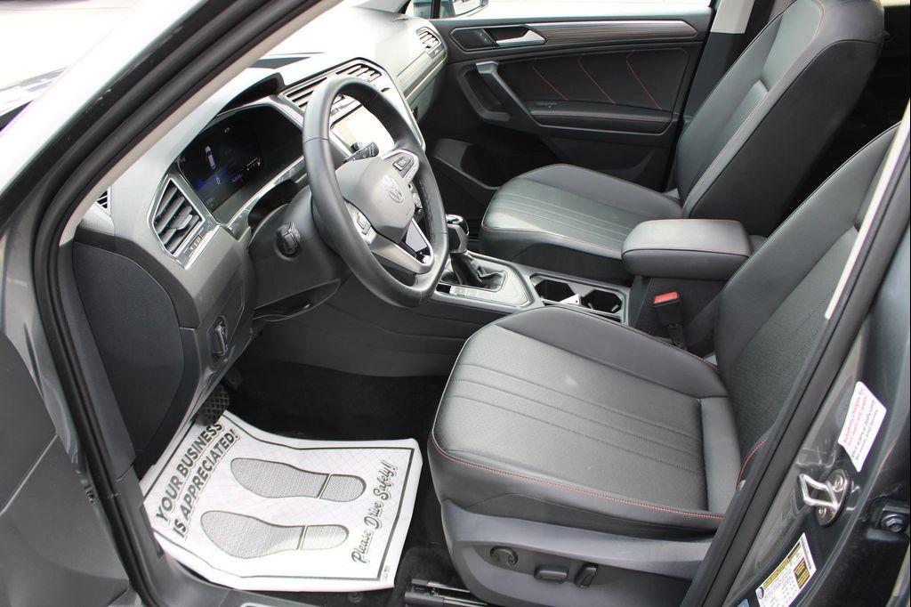 used 2024 Volkswagen Tiguan car, priced at $22,999