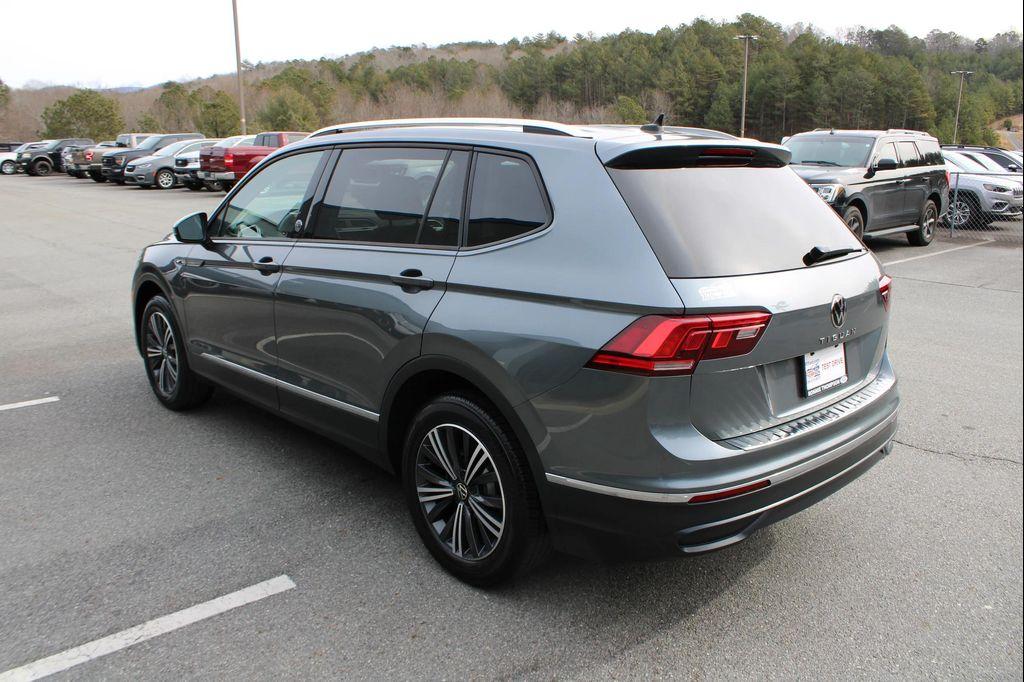 used 2024 Volkswagen Tiguan car, priced at $22,999