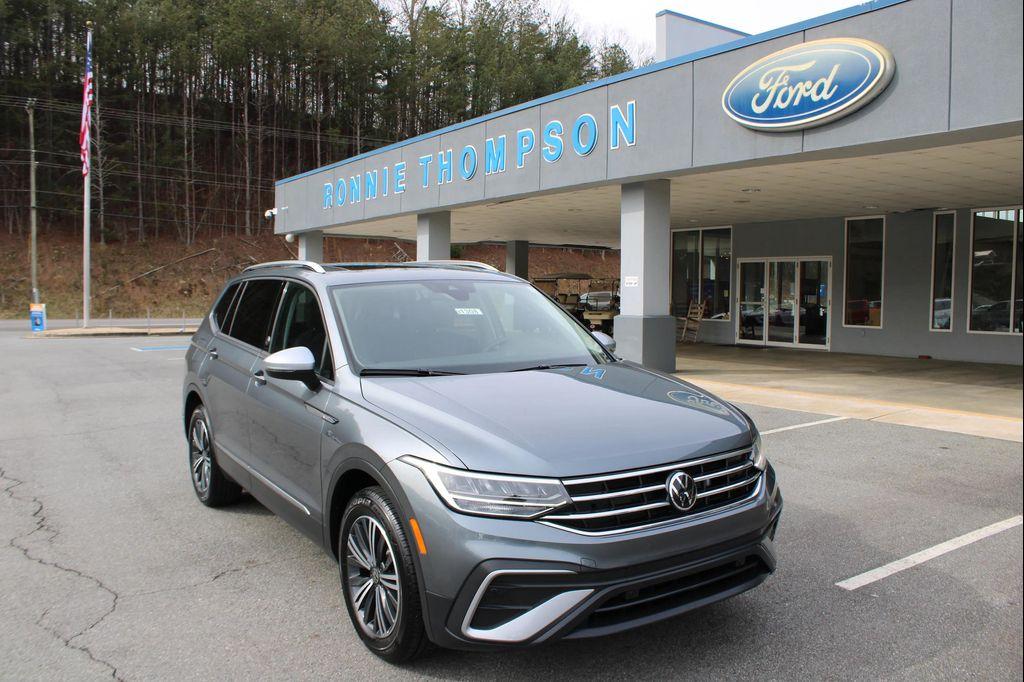 used 2024 Volkswagen Tiguan car, priced at $22,999