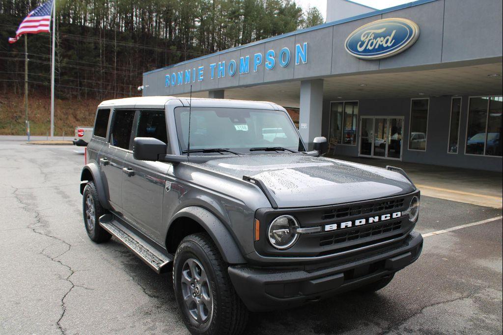 new 2025 Ford Bronco car, priced at $48,255