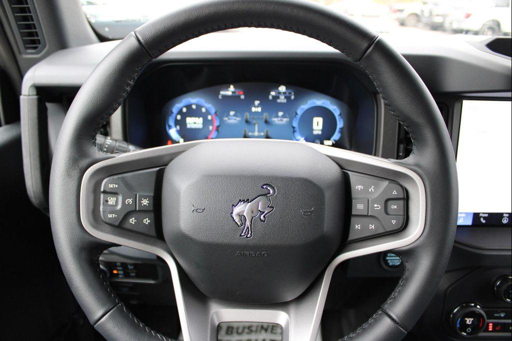 new 2025 Ford Bronco car, priced at $48,255