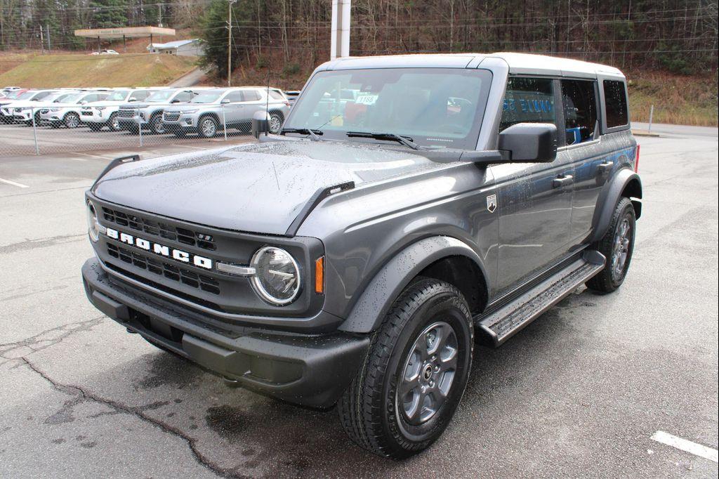 new 2025 Ford Bronco car, priced at $48,255