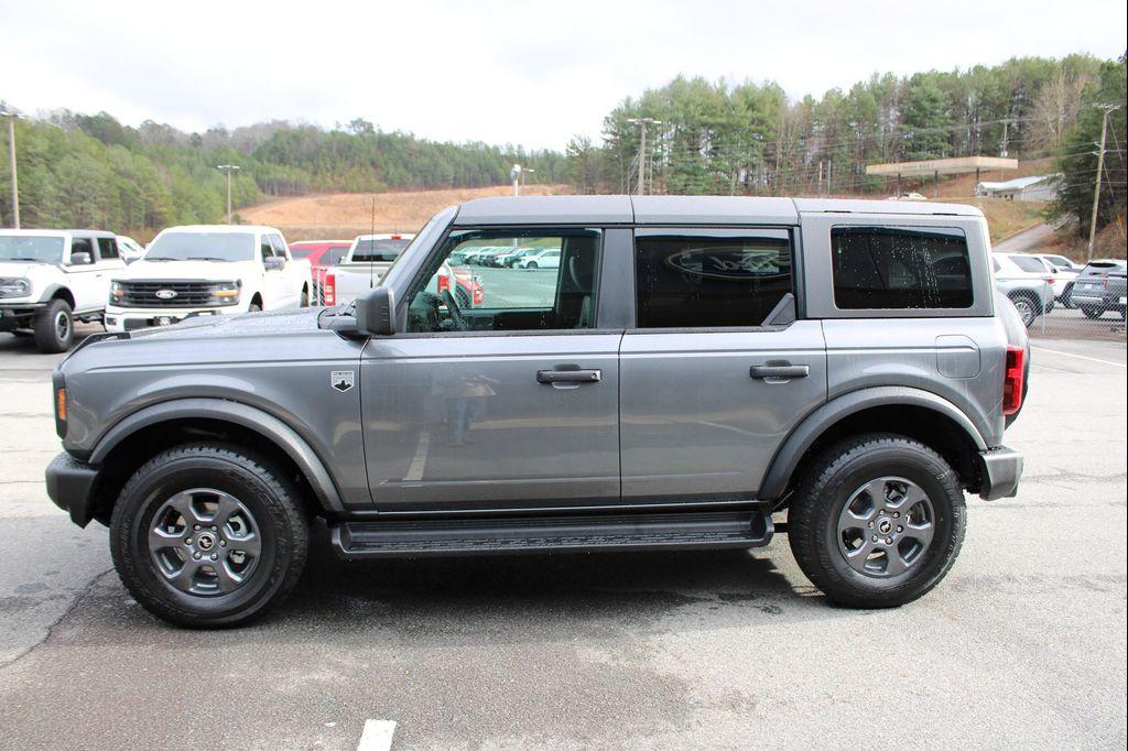 new 2025 Ford Bronco car, priced at $48,255