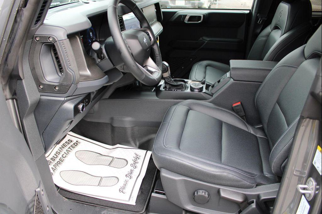 new 2025 Ford Bronco car, priced at $48,255