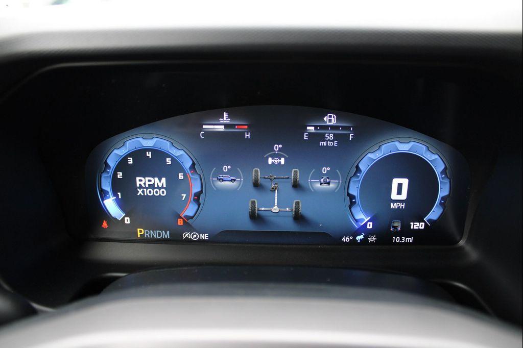 new 2025 Ford Bronco car, priced at $48,255