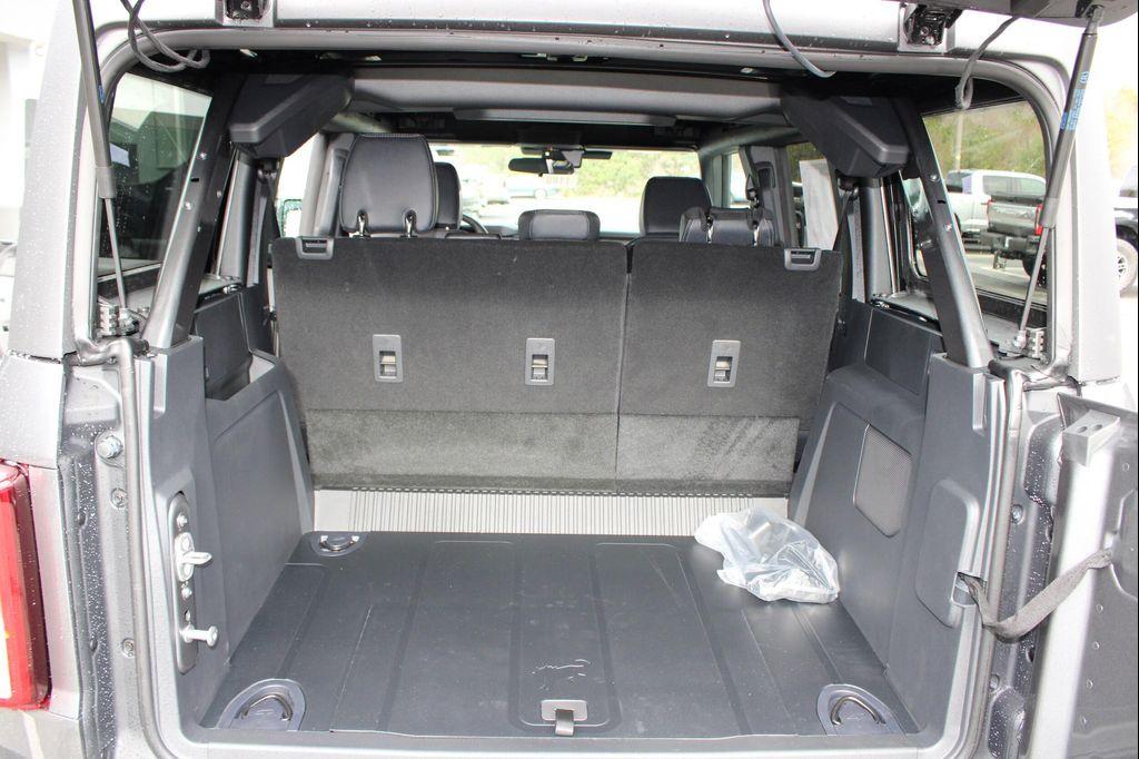 new 2025 Ford Bronco car, priced at $48,255