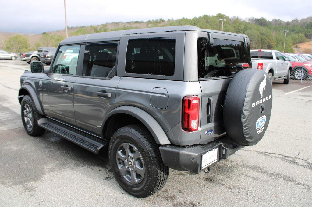 new 2025 Ford Bronco car, priced at $48,255