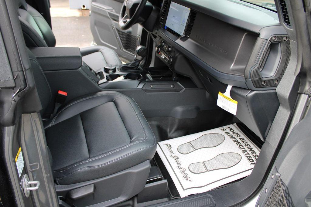 new 2025 Ford Bronco car, priced at $48,255