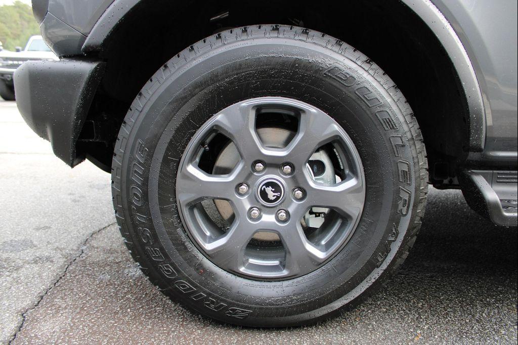 new 2025 Ford Bronco car, priced at $48,255