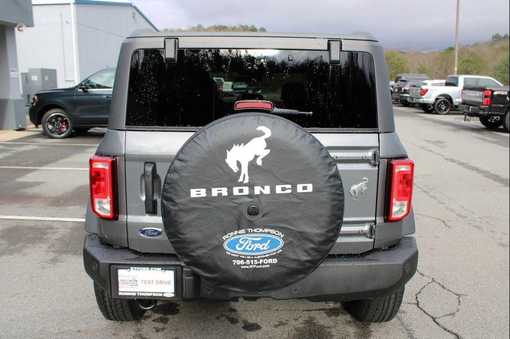 new 2025 Ford Bronco car, priced at $48,255