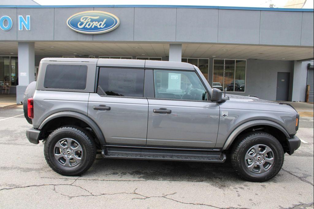new 2025 Ford Bronco car, priced at $48,255