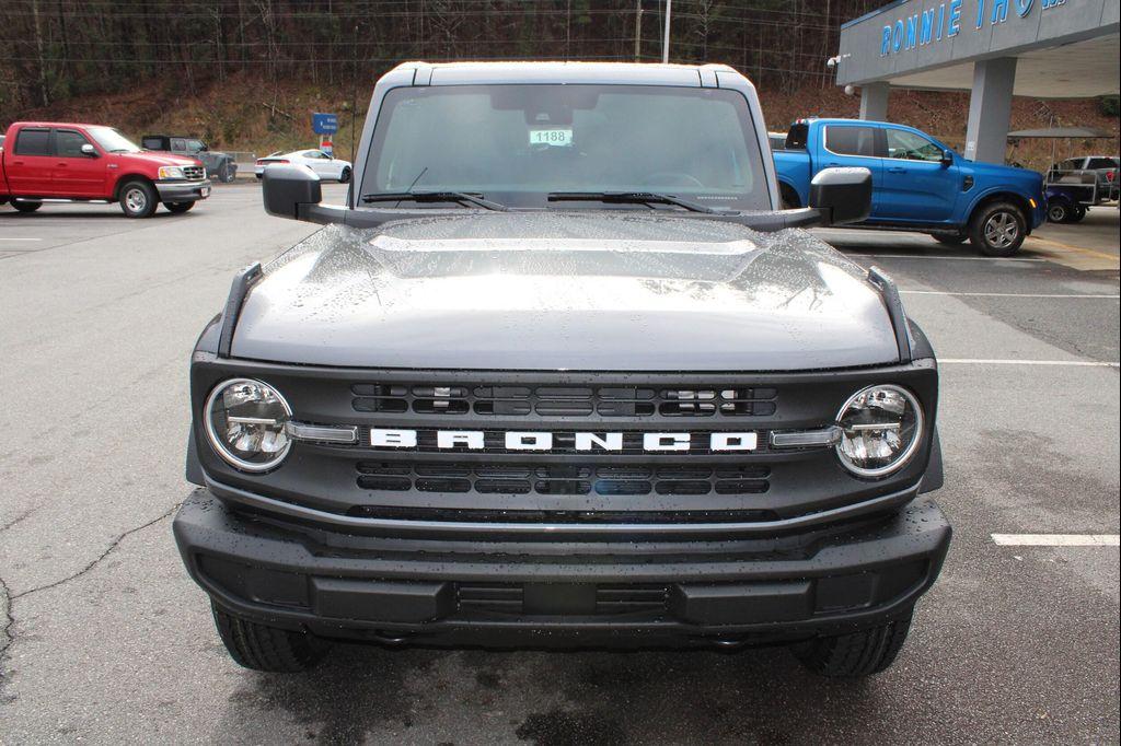 new 2025 Ford Bronco car, priced at $48,255
