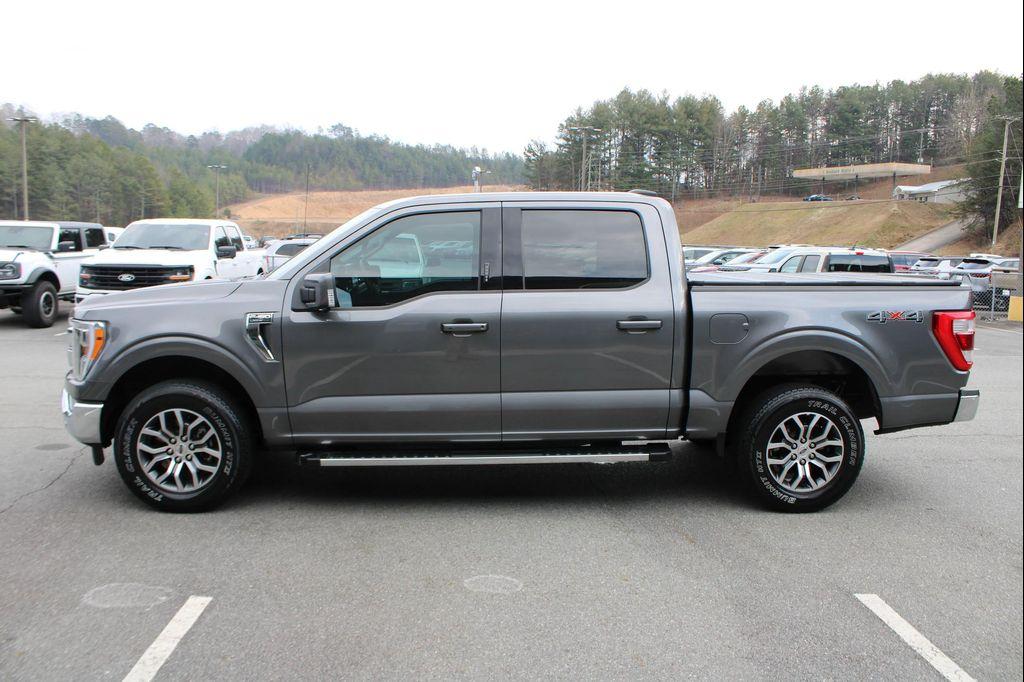 used 2021 Ford F-150 car, priced at $35,998