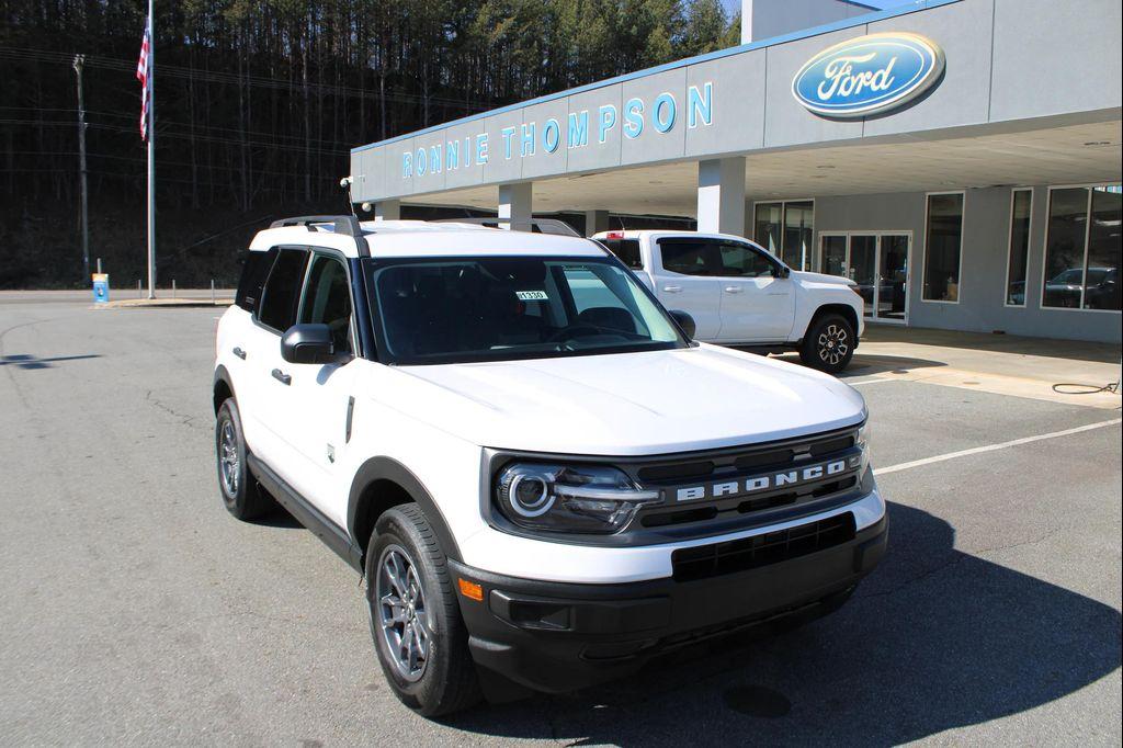 used 2023 Ford Bronco Sport car, priced at $25,340