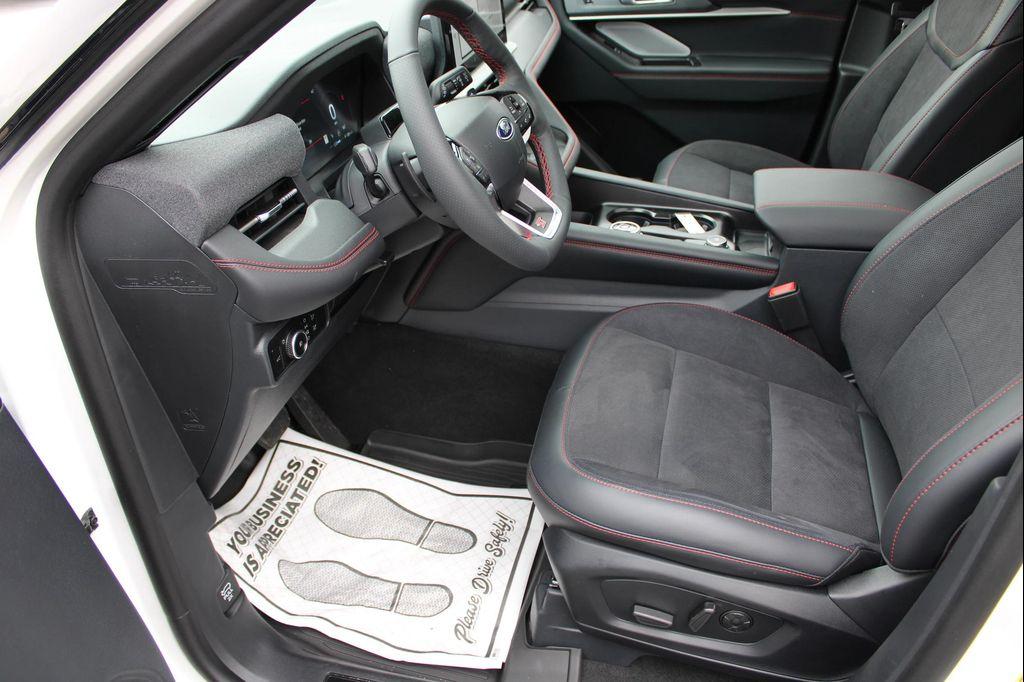 new 2026 Ford Explorer car, priced at $65,425