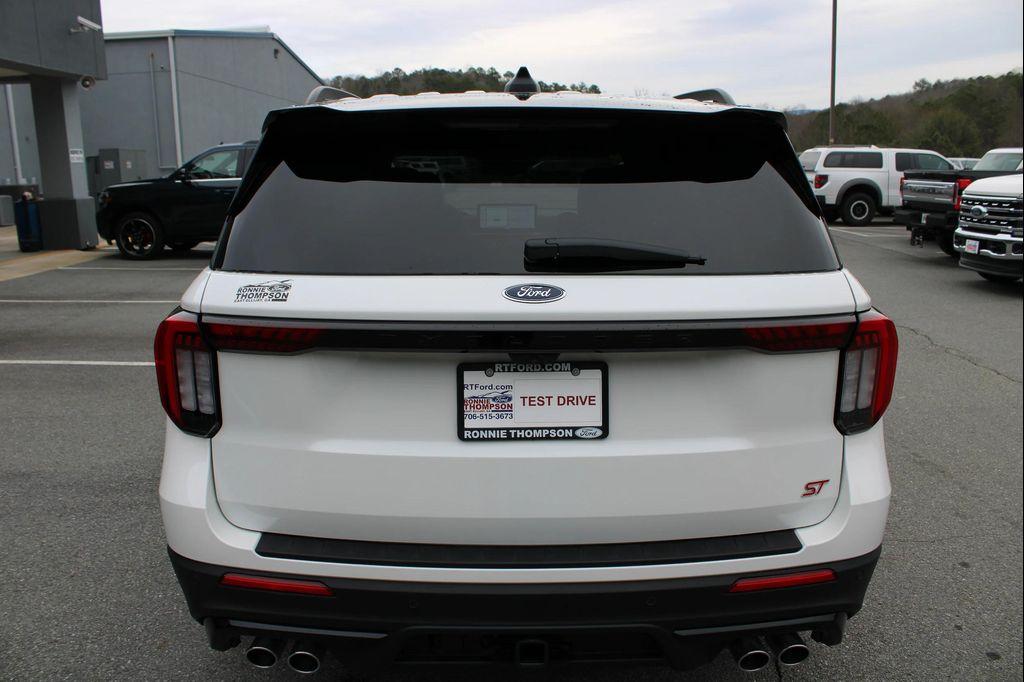 new 2026 Ford Explorer car, priced at $65,425