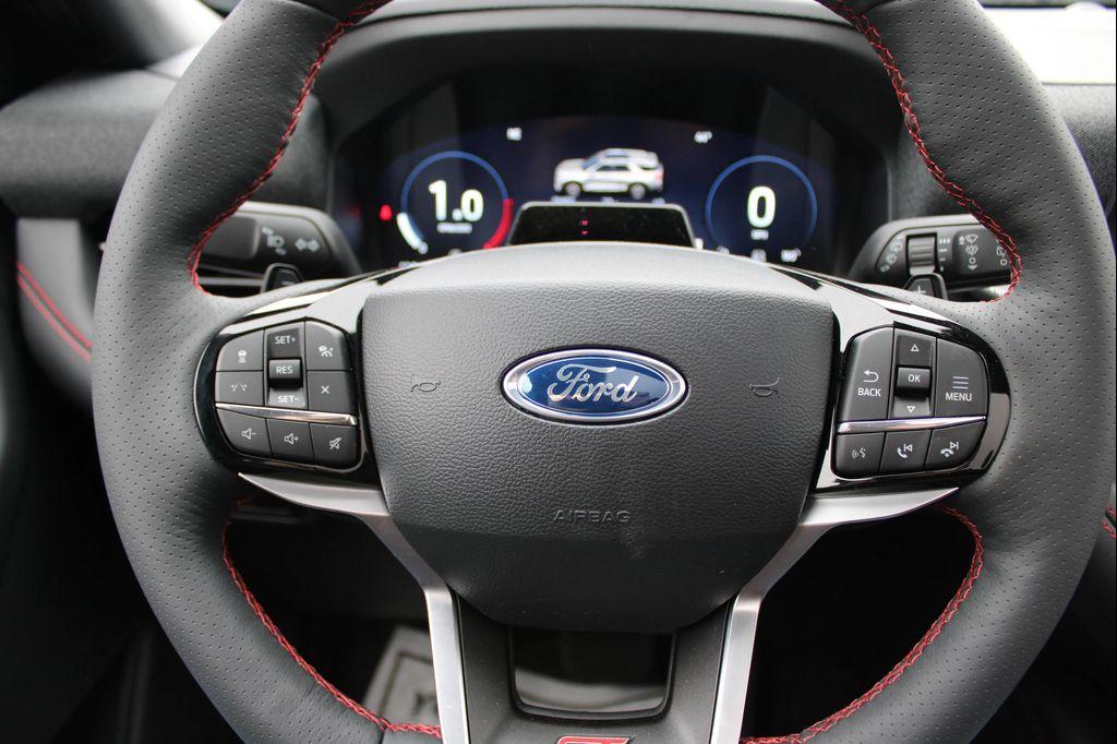 new 2026 Ford Explorer car, priced at $65,425