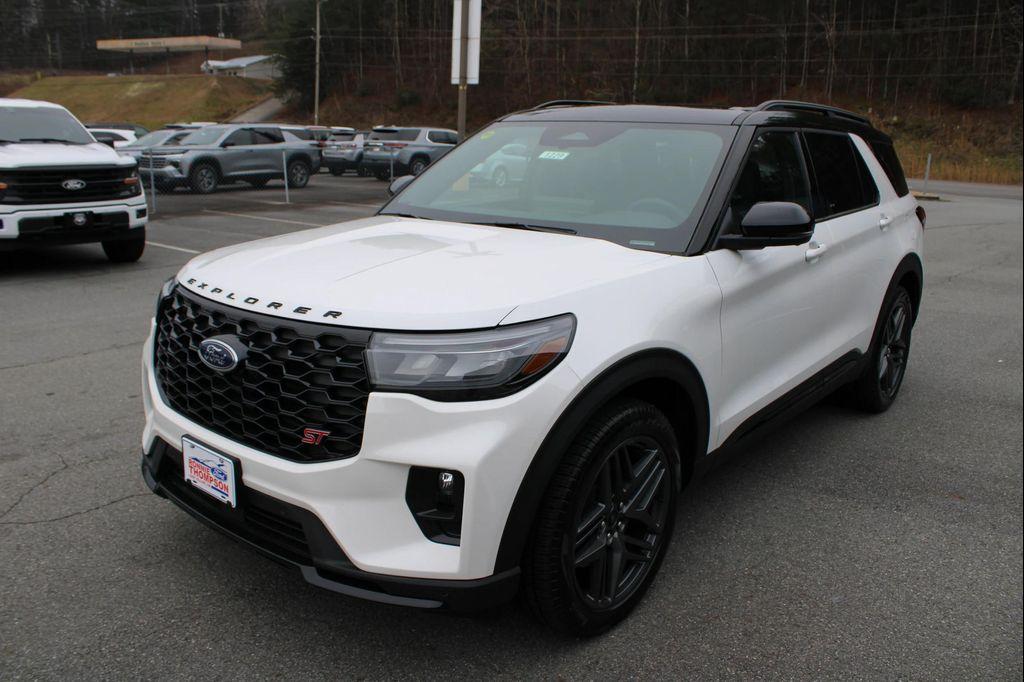 new 2026 Ford Explorer car, priced at $65,425