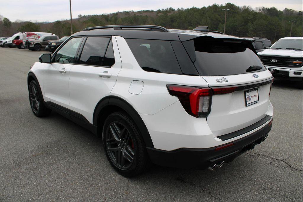 new 2026 Ford Explorer car, priced at $65,425