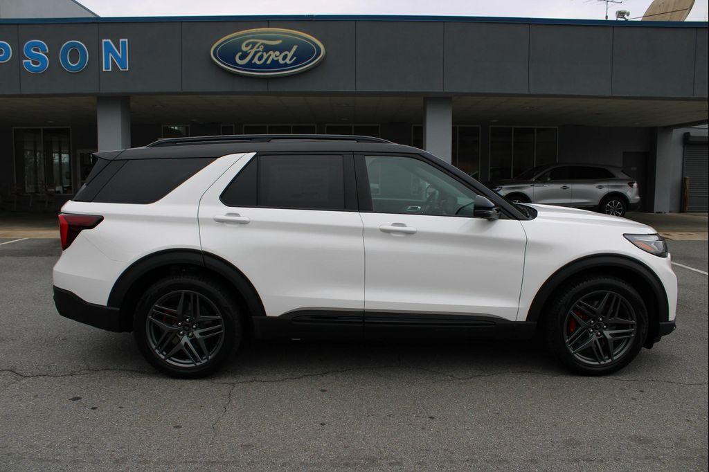 new 2026 Ford Explorer car, priced at $65,425