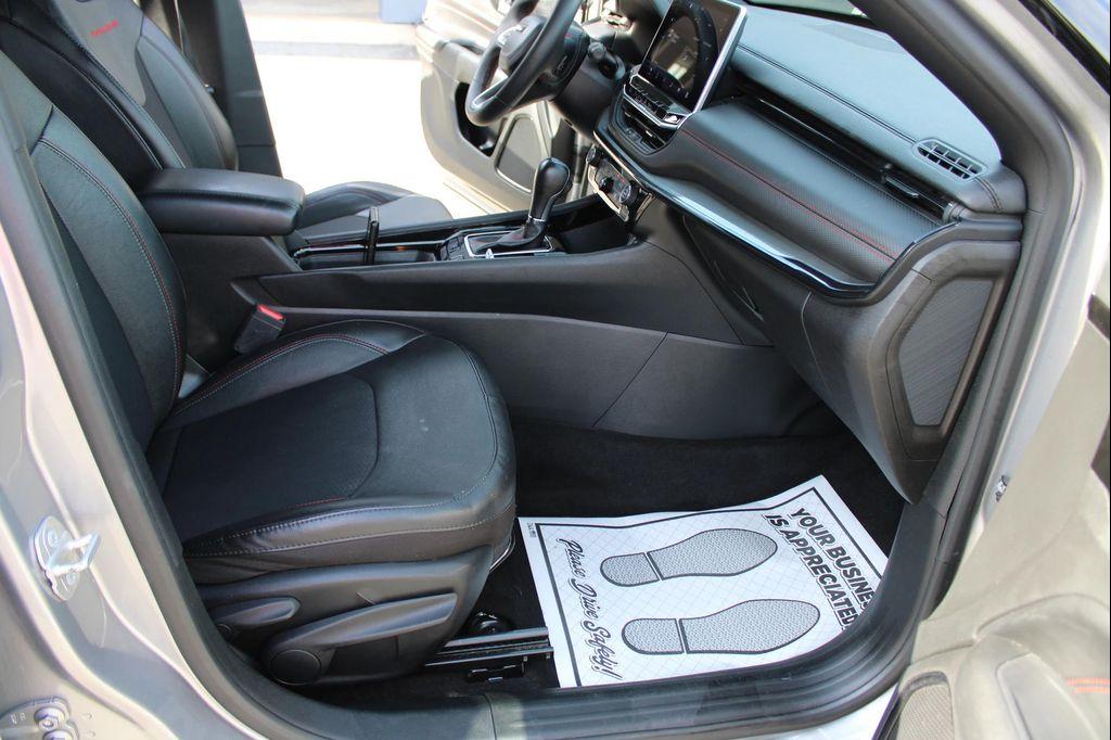 used 2023 Jeep Compass car, priced at $18,999