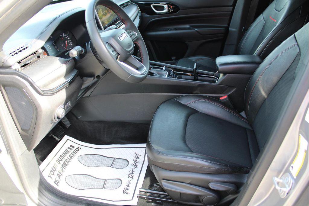 used 2023 Jeep Compass car, priced at $18,999