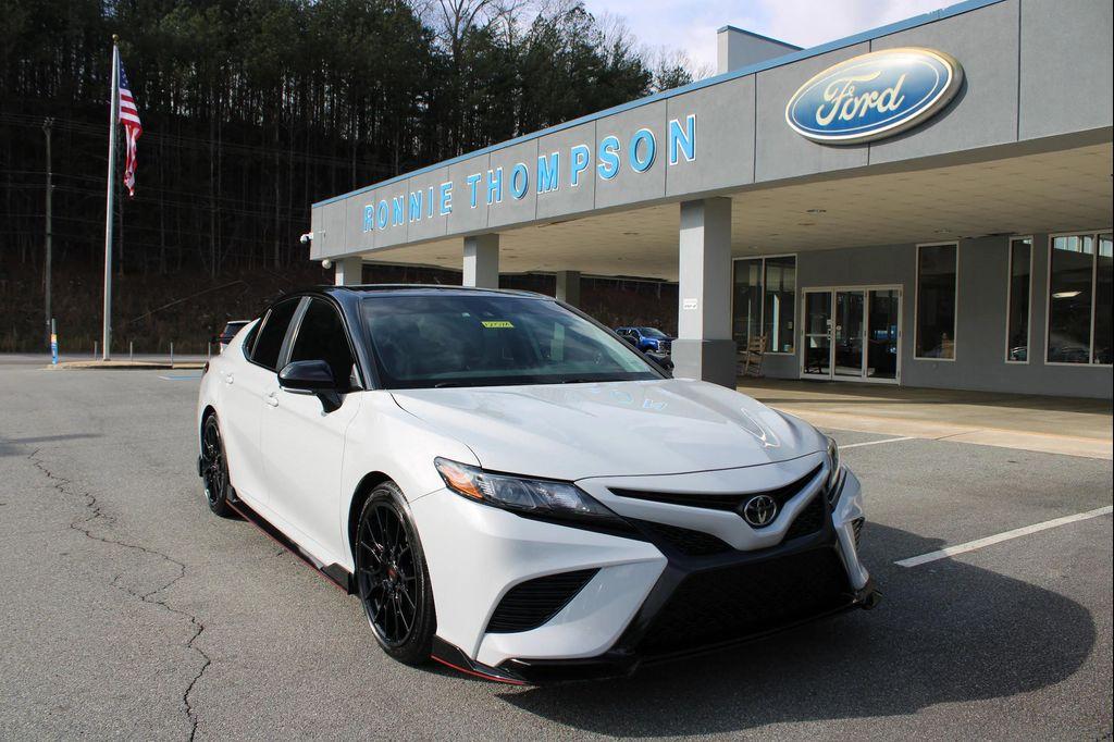 used 2021 Toyota Camry car, priced at $25,559