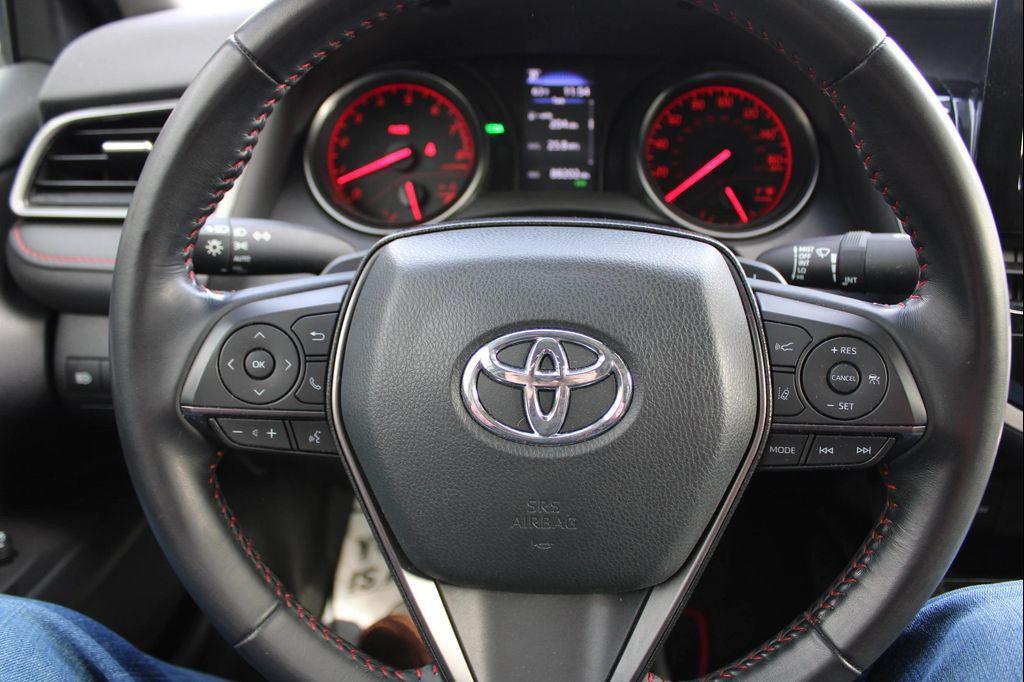 used 2021 Toyota Camry car, priced at $25,559