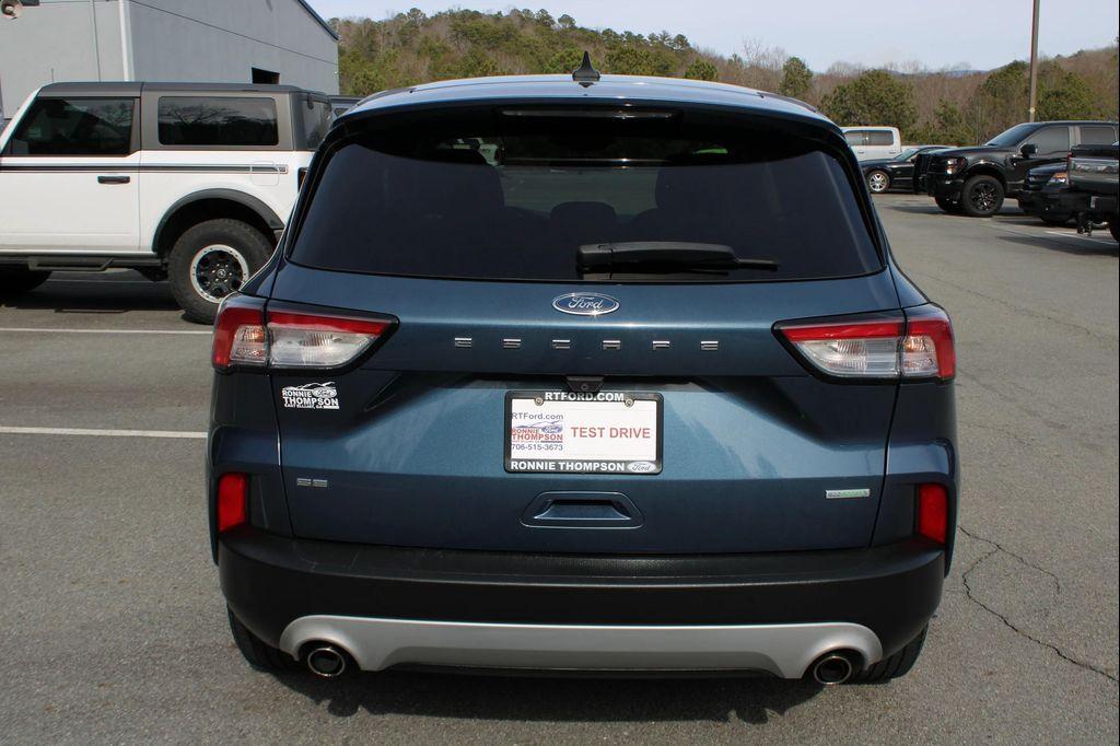 used 2020 Ford Escape car, priced at $13,998
