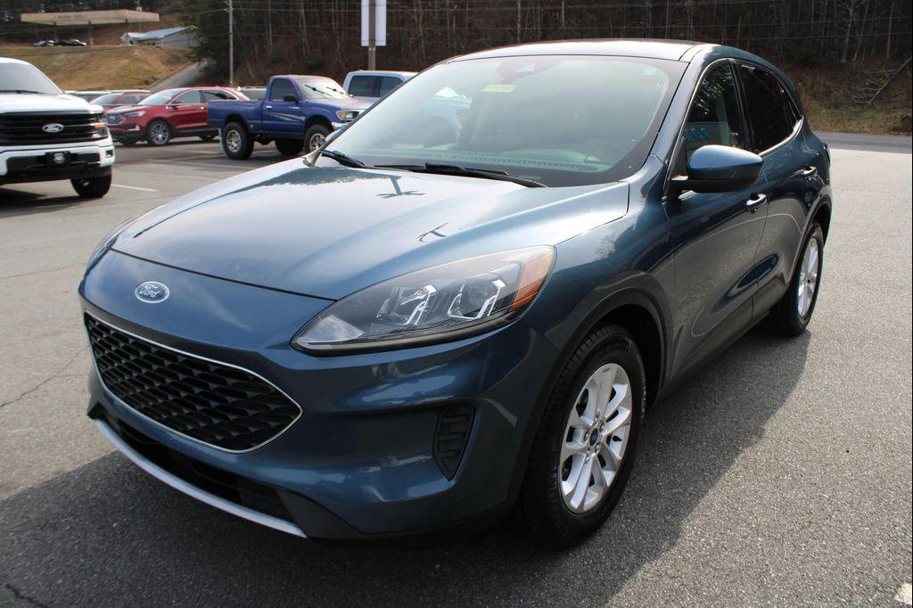 used 2020 Ford Escape car, priced at $13,998