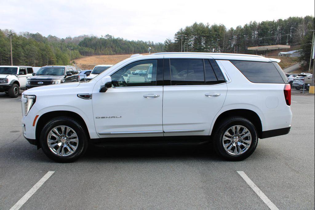 used 2025 GMC Yukon car, priced at $71,525