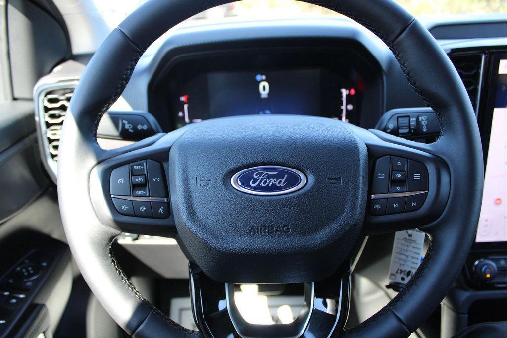 new 2025 Ford Ranger car, priced at $44,585