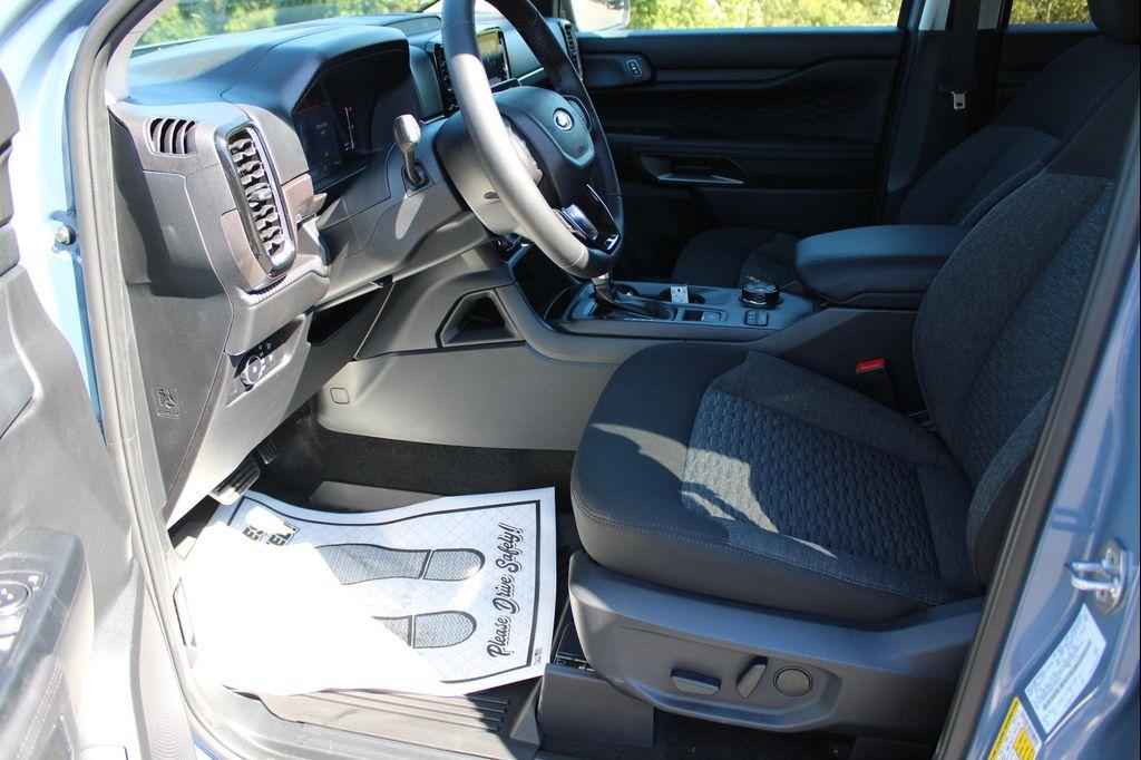 new 2025 Ford Ranger car, priced at $44,585