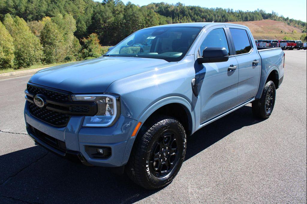 new 2025 Ford Ranger car, priced at $44,585