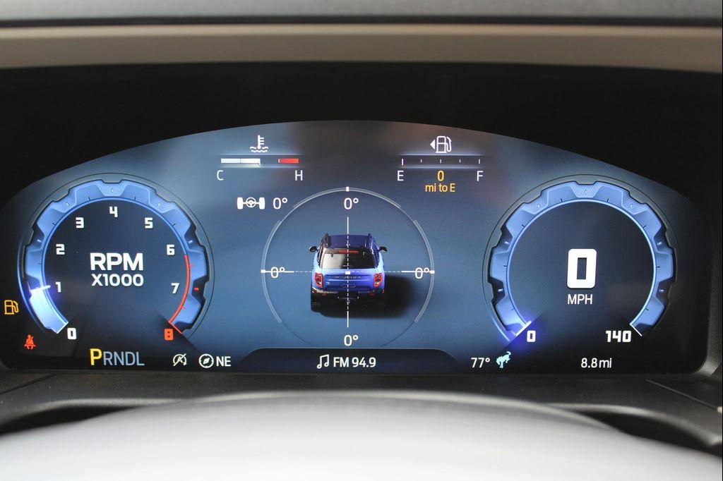 new 2025 Ford Bronco Sport car, priced at $32,020