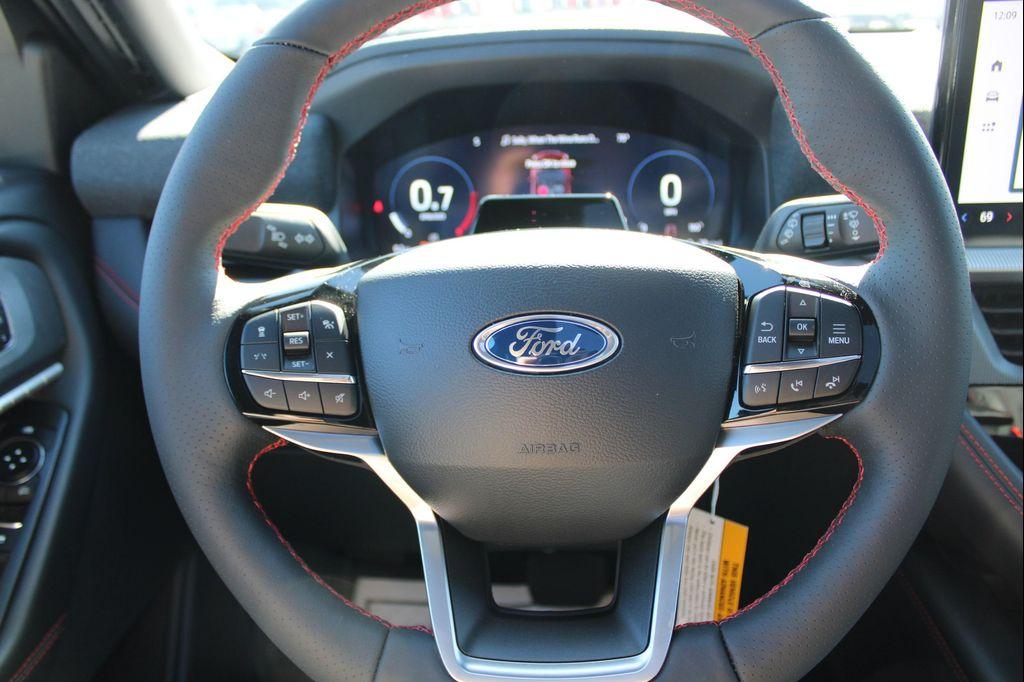new 2026 Ford Explorer car, priced at $52,100