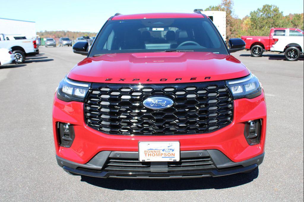 new 2026 Ford Explorer car, priced at $52,100