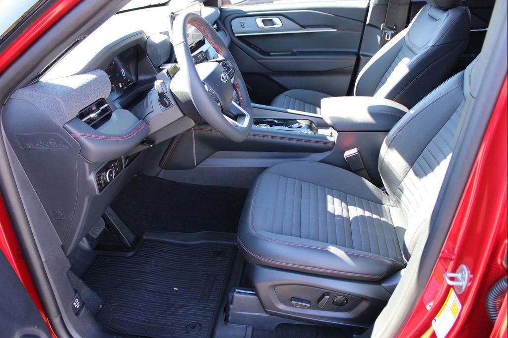new 2026 Ford Explorer car, priced at $52,100