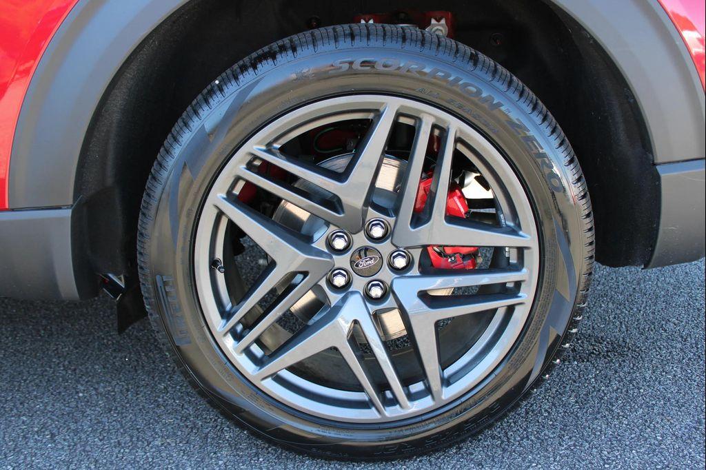 new 2026 Ford Explorer car, priced at $52,100