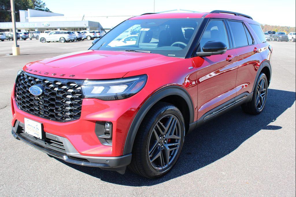 new 2026 Ford Explorer car, priced at $52,100
